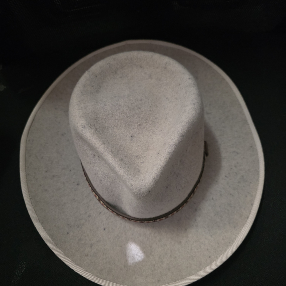 Classic Gray Cowboy Hat